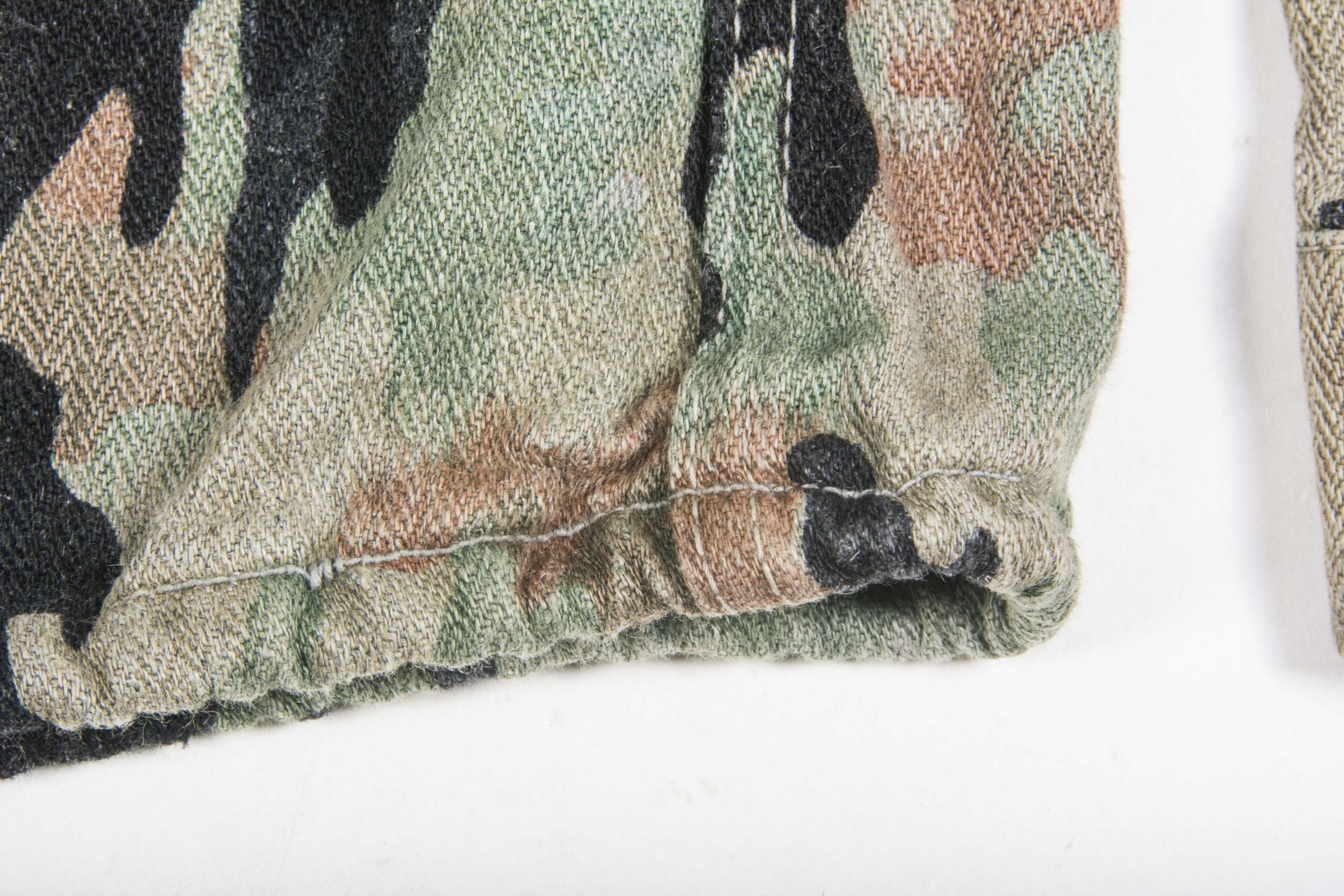 Scarce M45 Heer Leibermuster camouflage jacket – fjm44