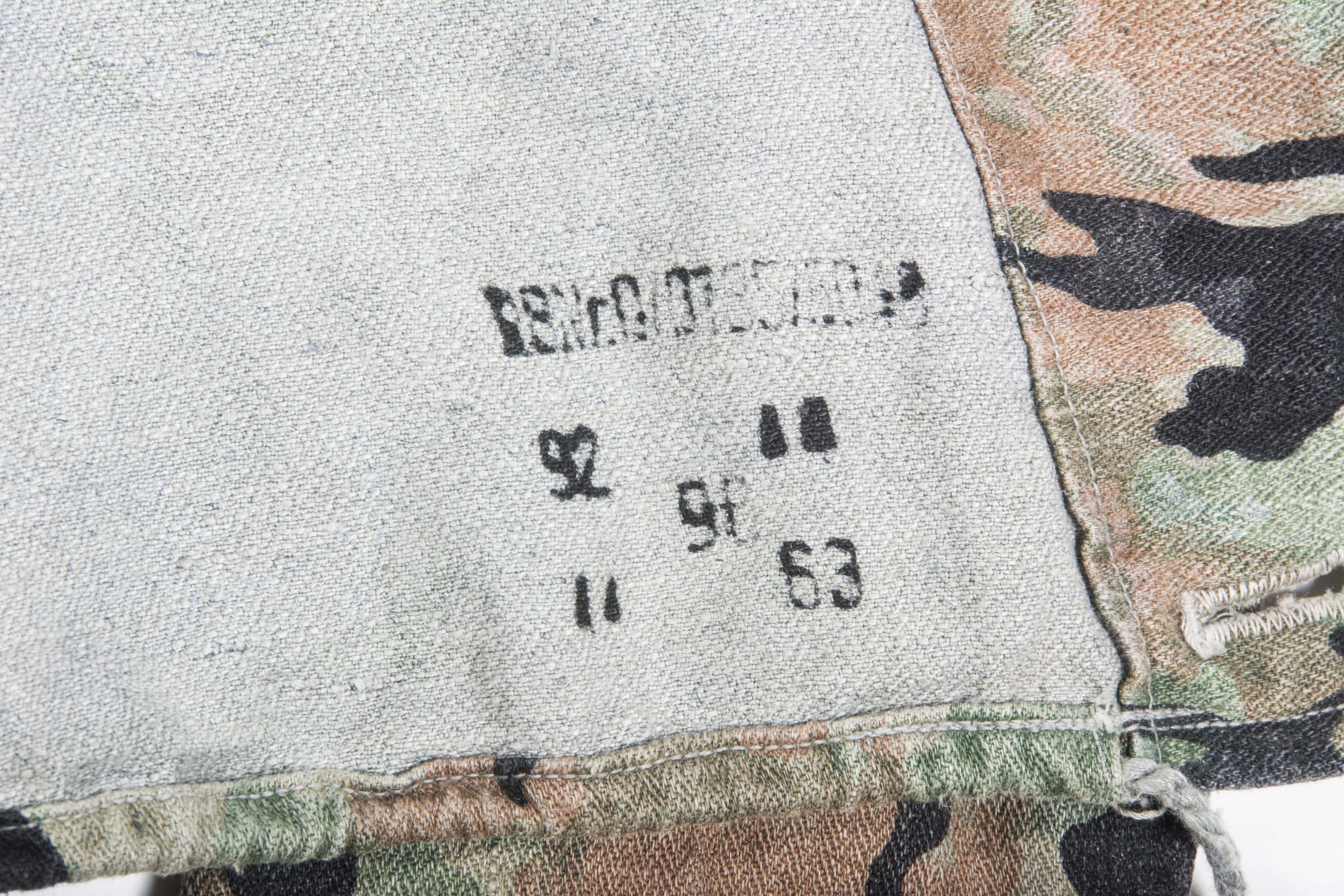 Scarce M45 Heer Leibermuster camouflage jacket – fjm44