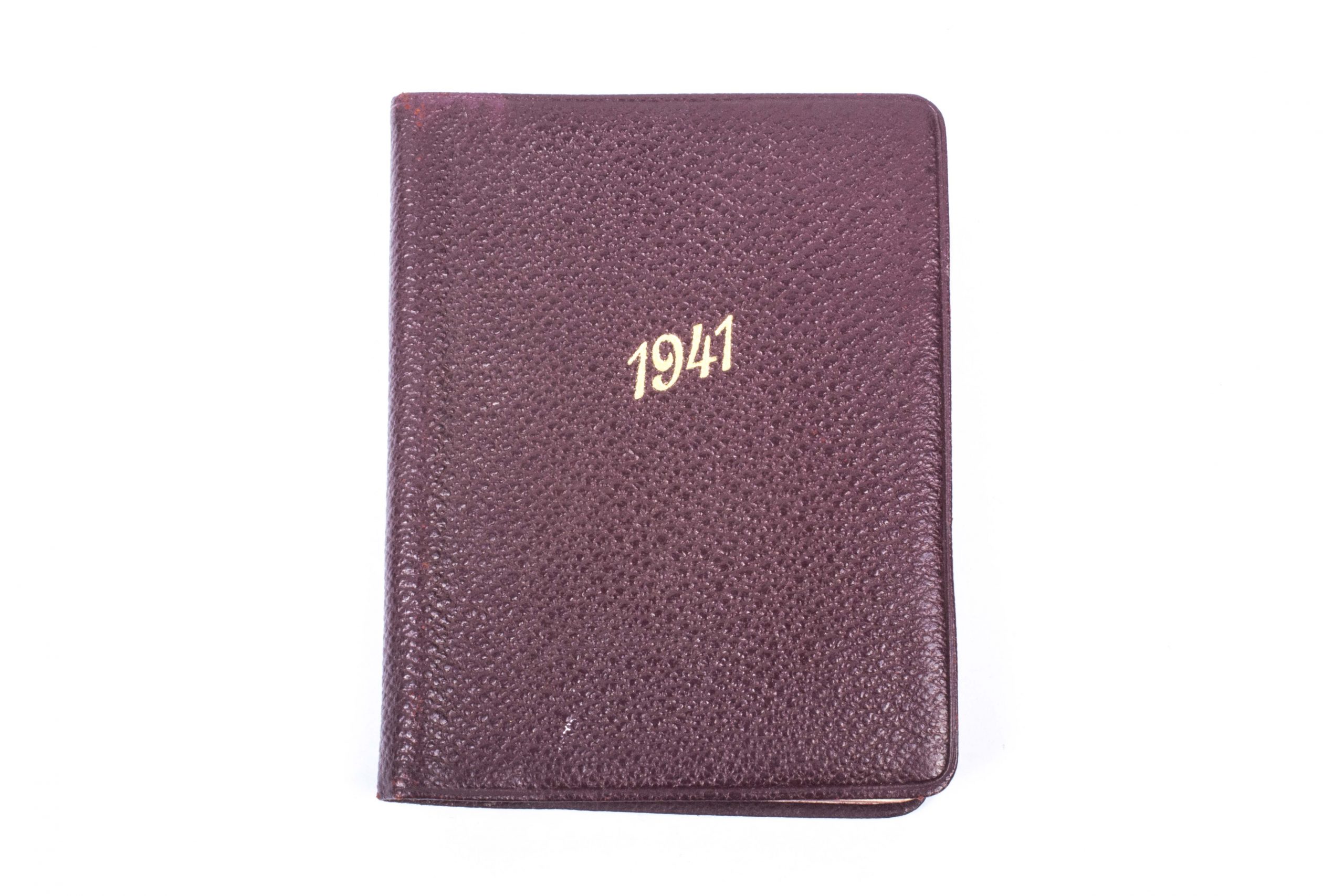 1941 Pocket Agenda Made By Siemens In French Fjm44