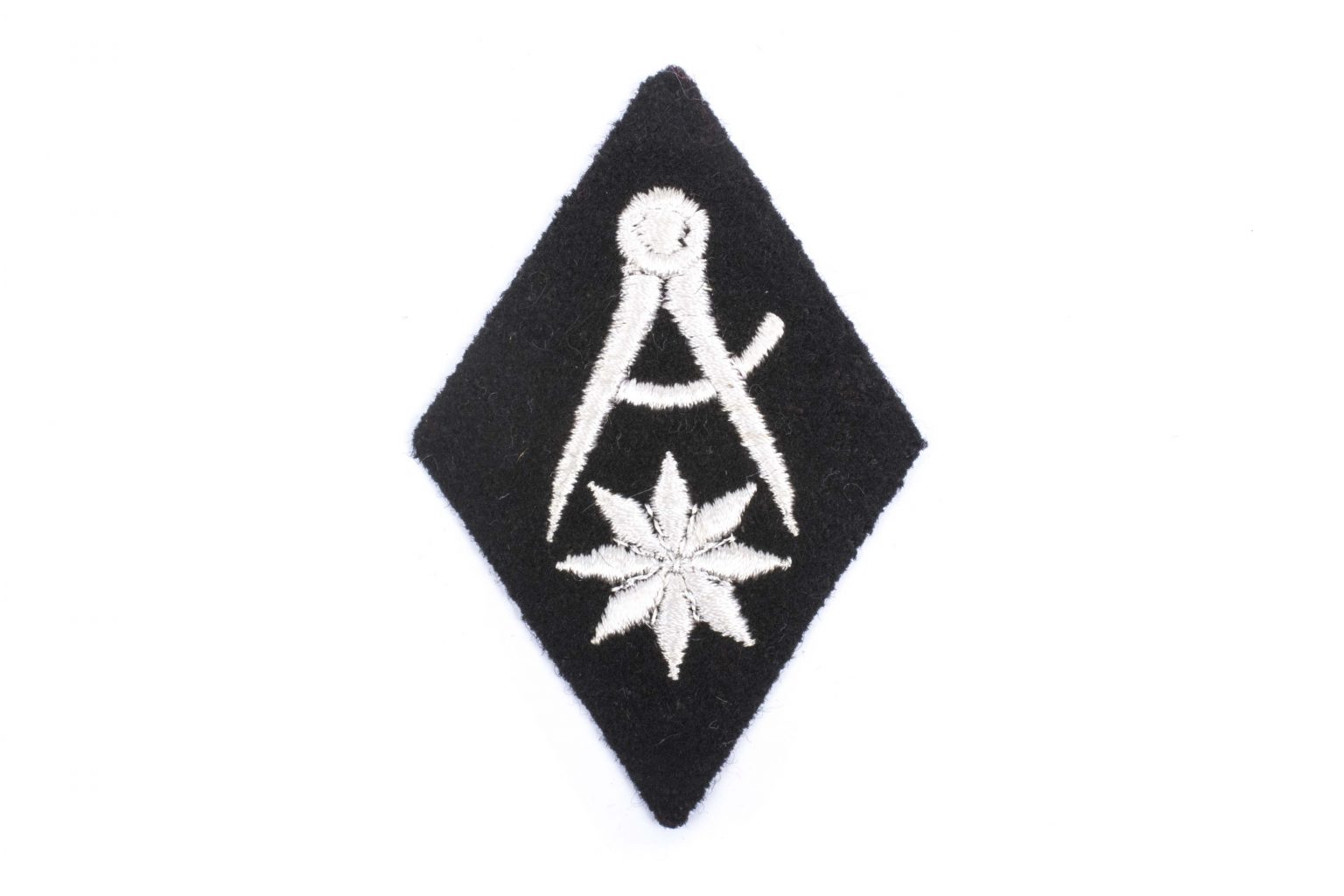 Waffen-SS building personnel sleeve diamond – fjm44