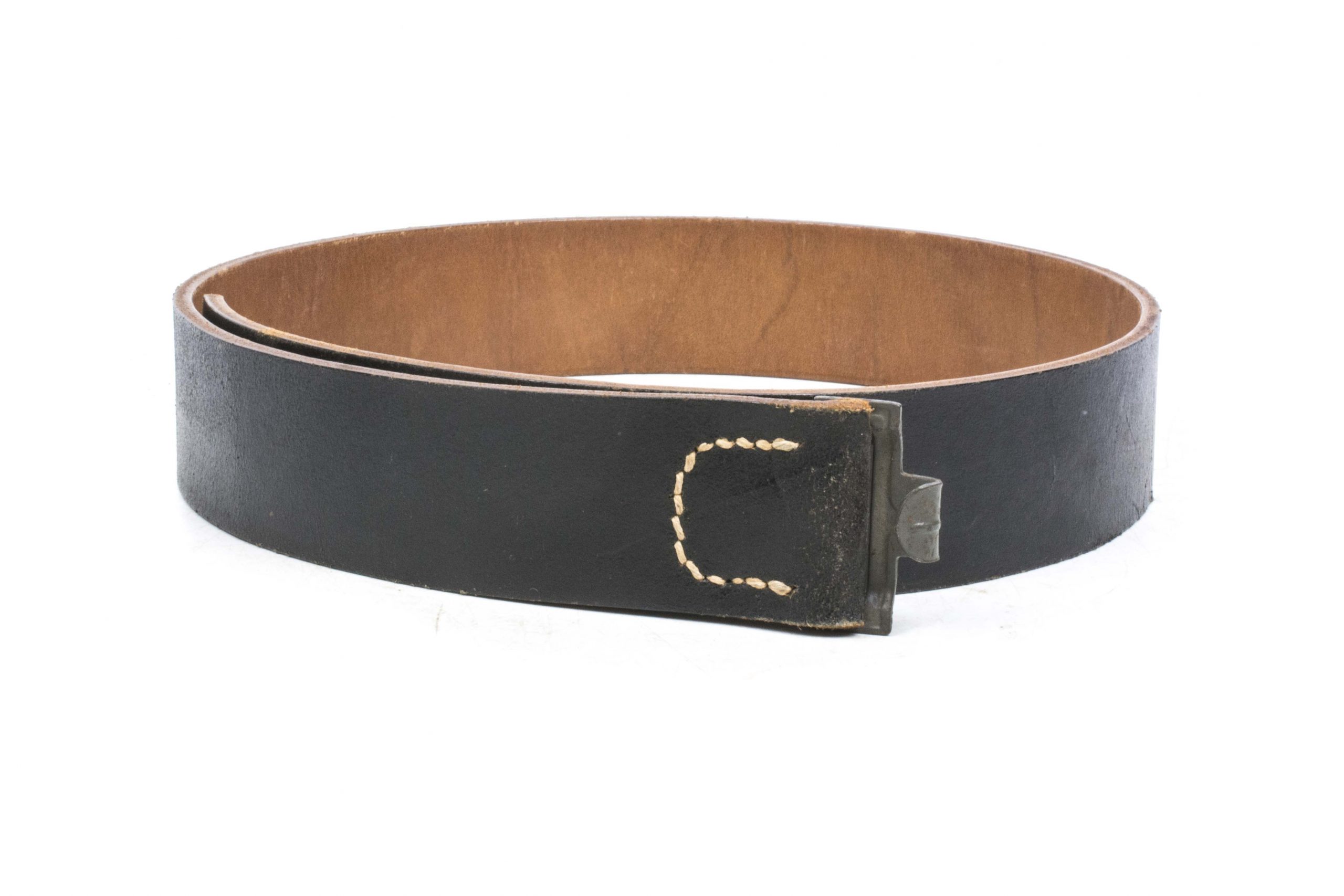 Mint leather equipment belt 0/085/0002 size 90 – fjm44