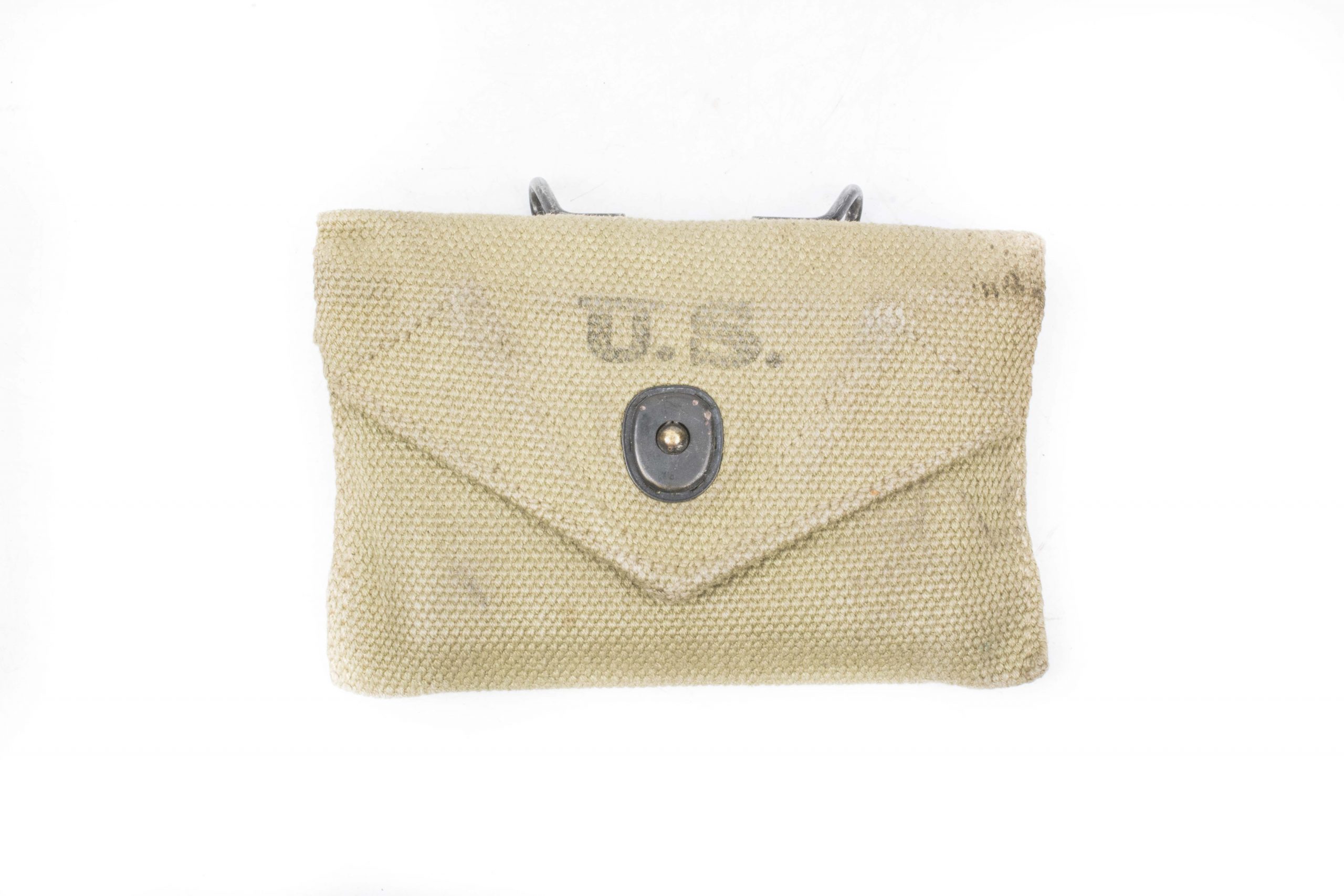 US Army First Aid Kit M-1942 Pouch OLIV Verbandspäckchen Tasche
