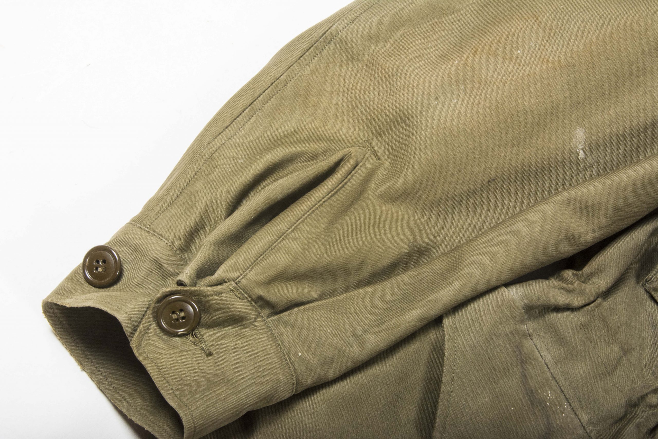 US M1943 field jacket, Pattern 370B, Third Armoured Division – fjm44