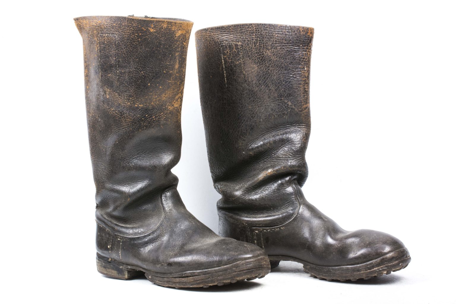 Kriegsmarine issued jackboots fjm44