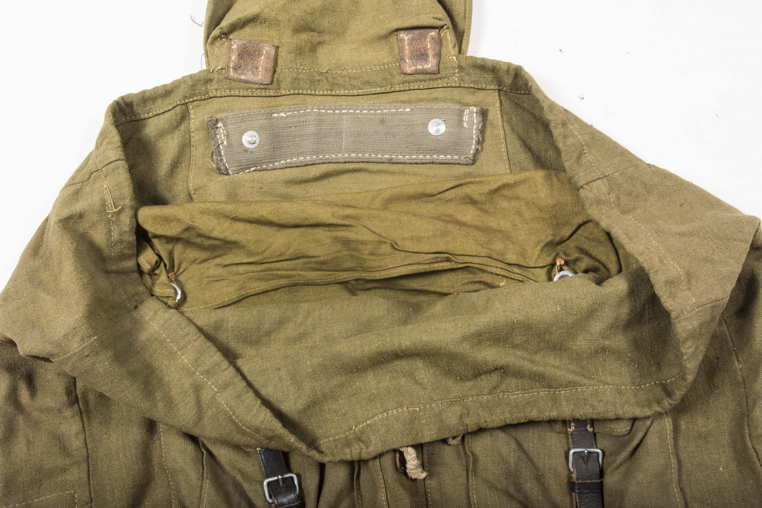 Late war Heer/Waffen-SS M31 Rucksack marked RBNr. 1943 – fjm44