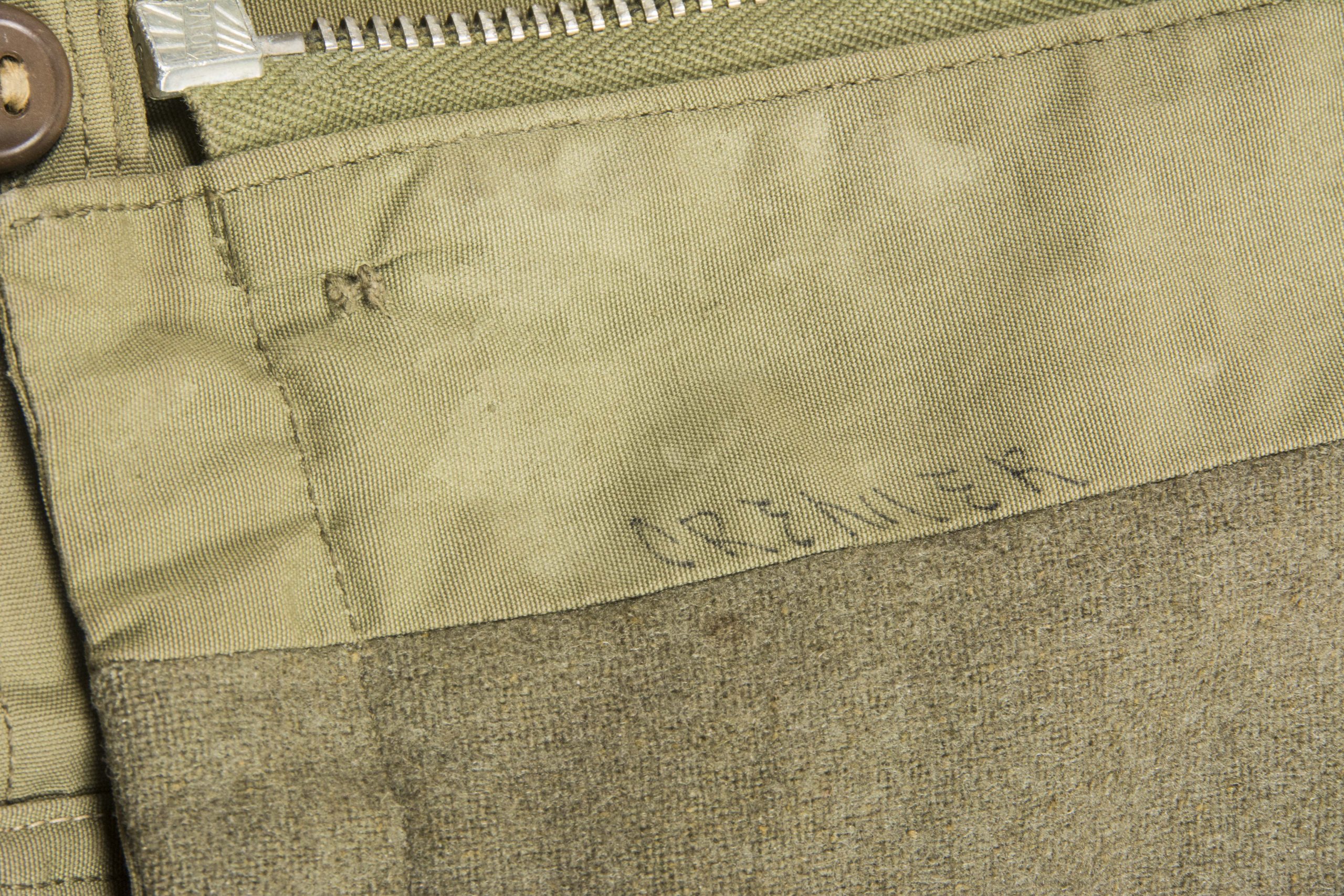 US M1941 field jacket ID’ed Cremer – fjm44