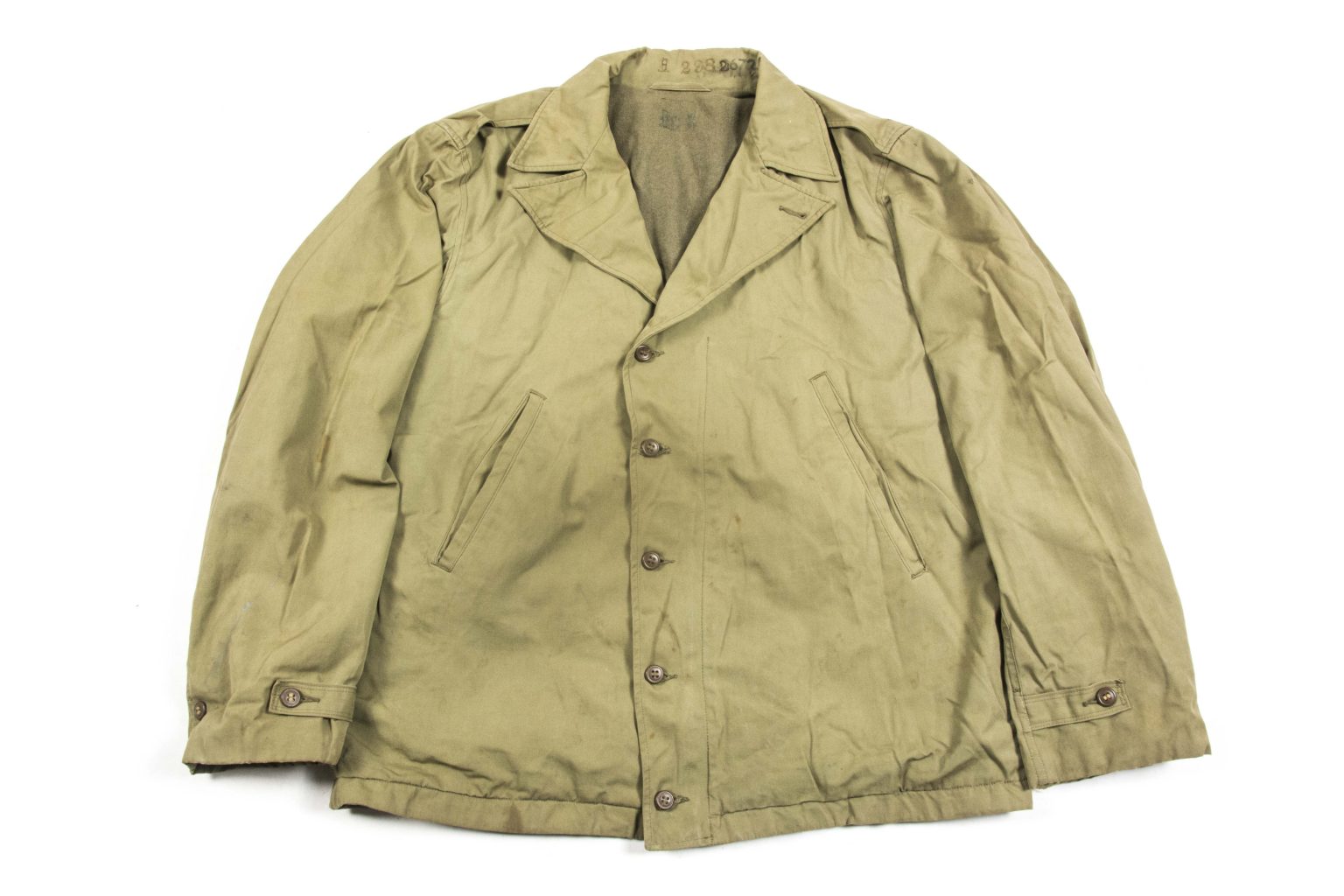 US M1941 field jacket ID’ed Cremer – fjm44