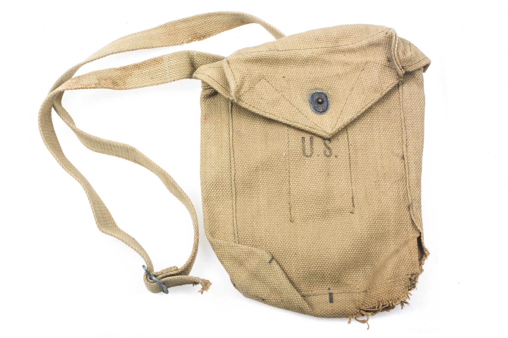 US Thompson Ammunition Pouch Marked British Made 1943 Fjm44