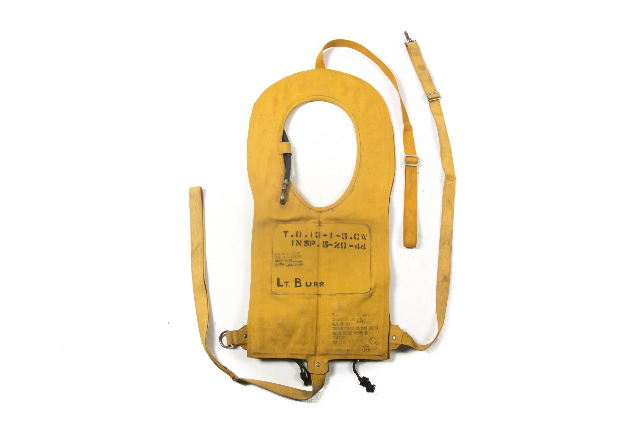us-mae-west-life-vest-named-lt-burr-dated-1943-fjm44