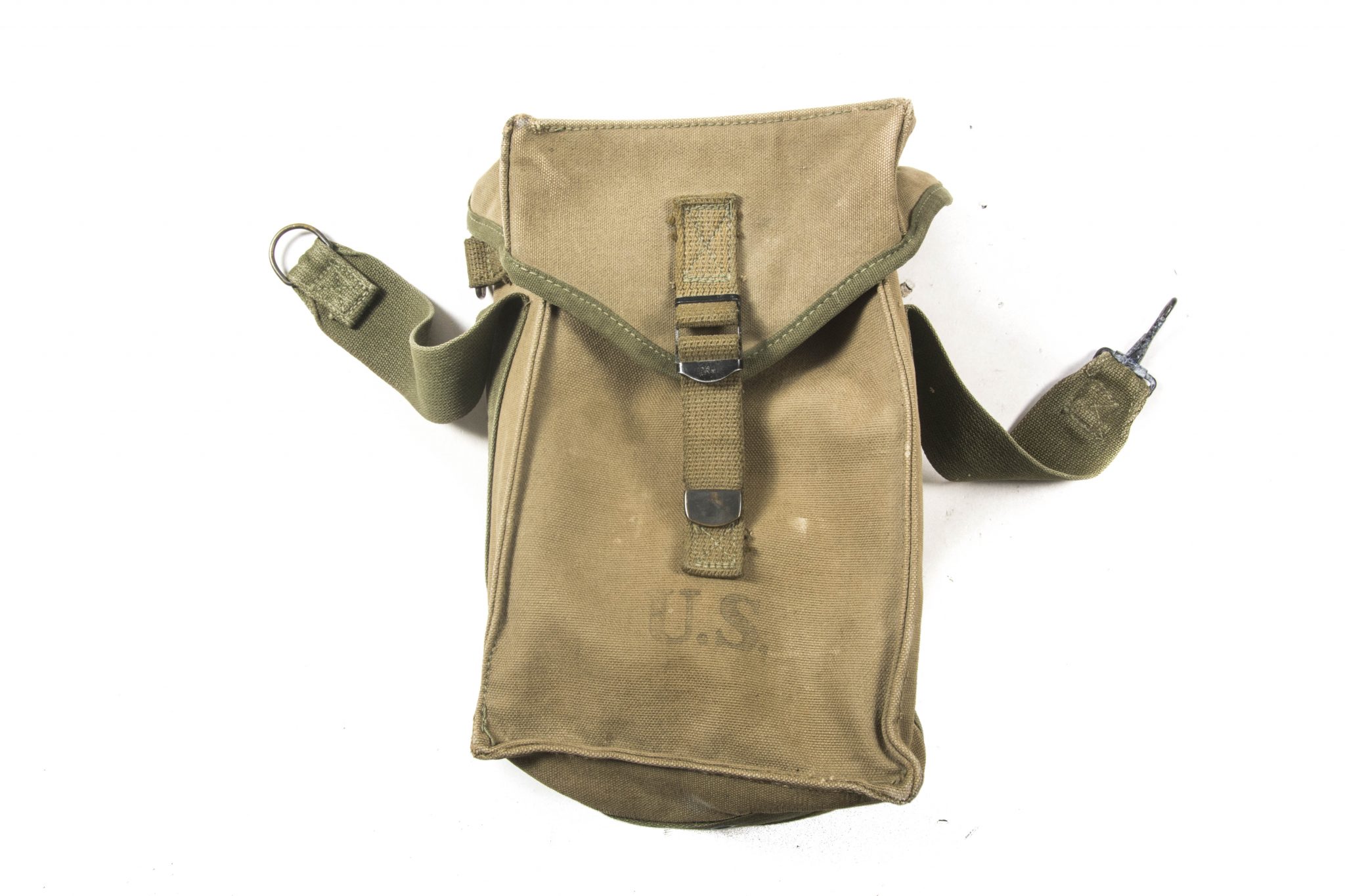 US general purpose ammo bag marked Froehlich 1944 – fjm44