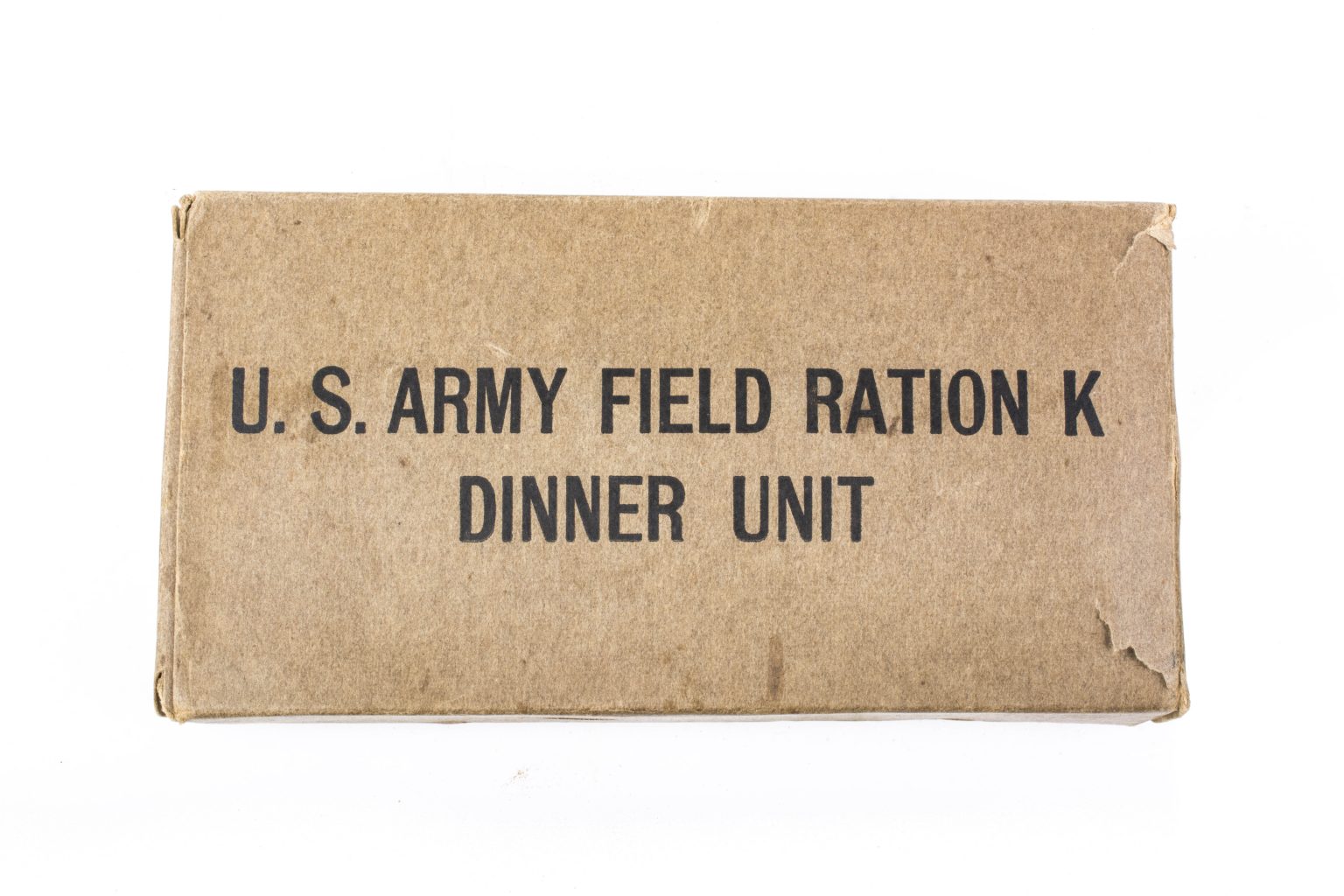 US K-ration – Dinner unit – fjm44