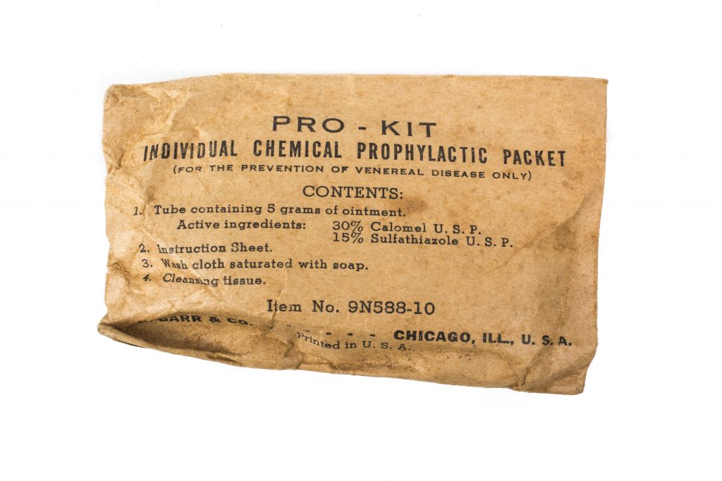 US ProKit Individual Chemical Prophylactic Packet fjm44