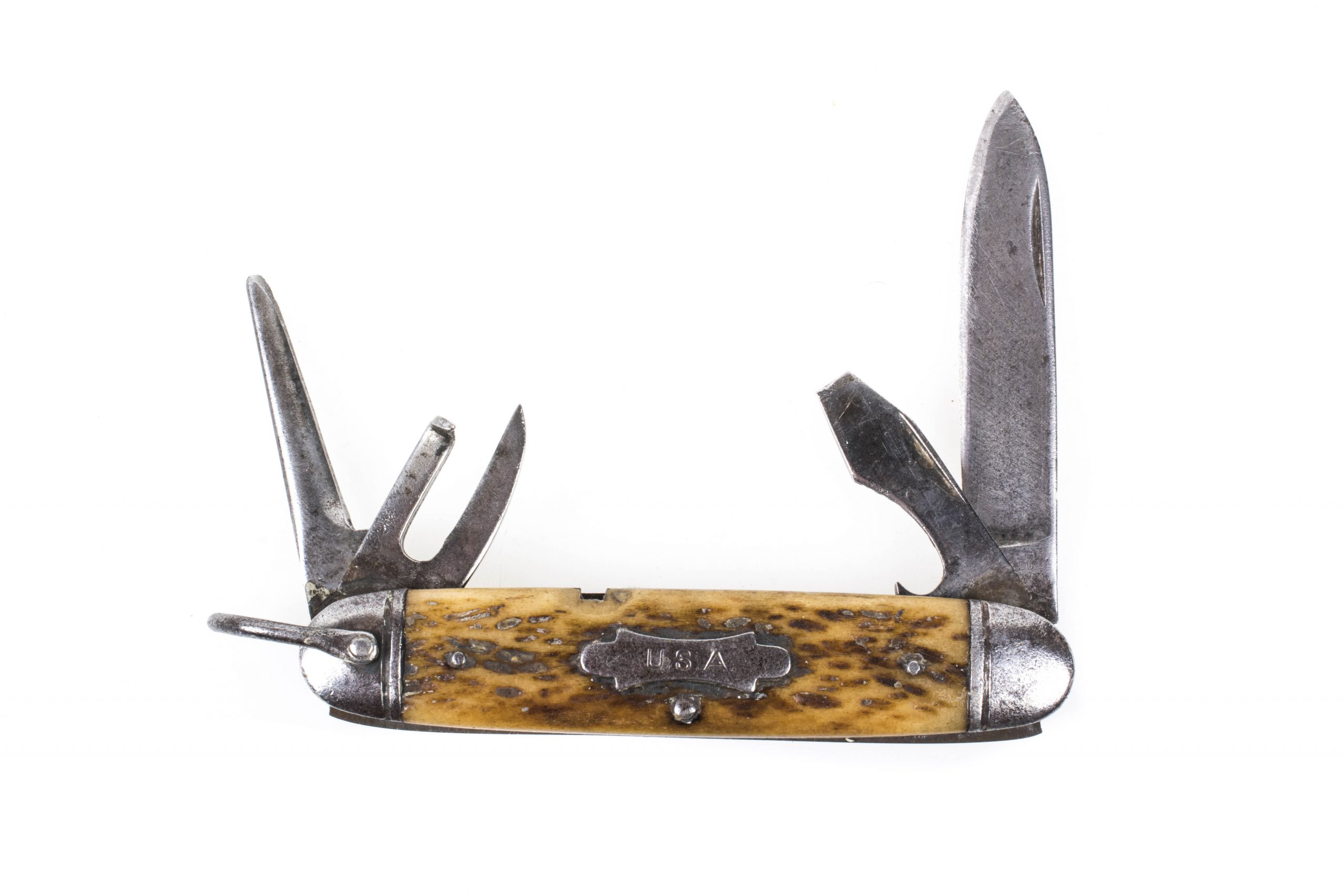 German Engineers Communications Pocket Knife