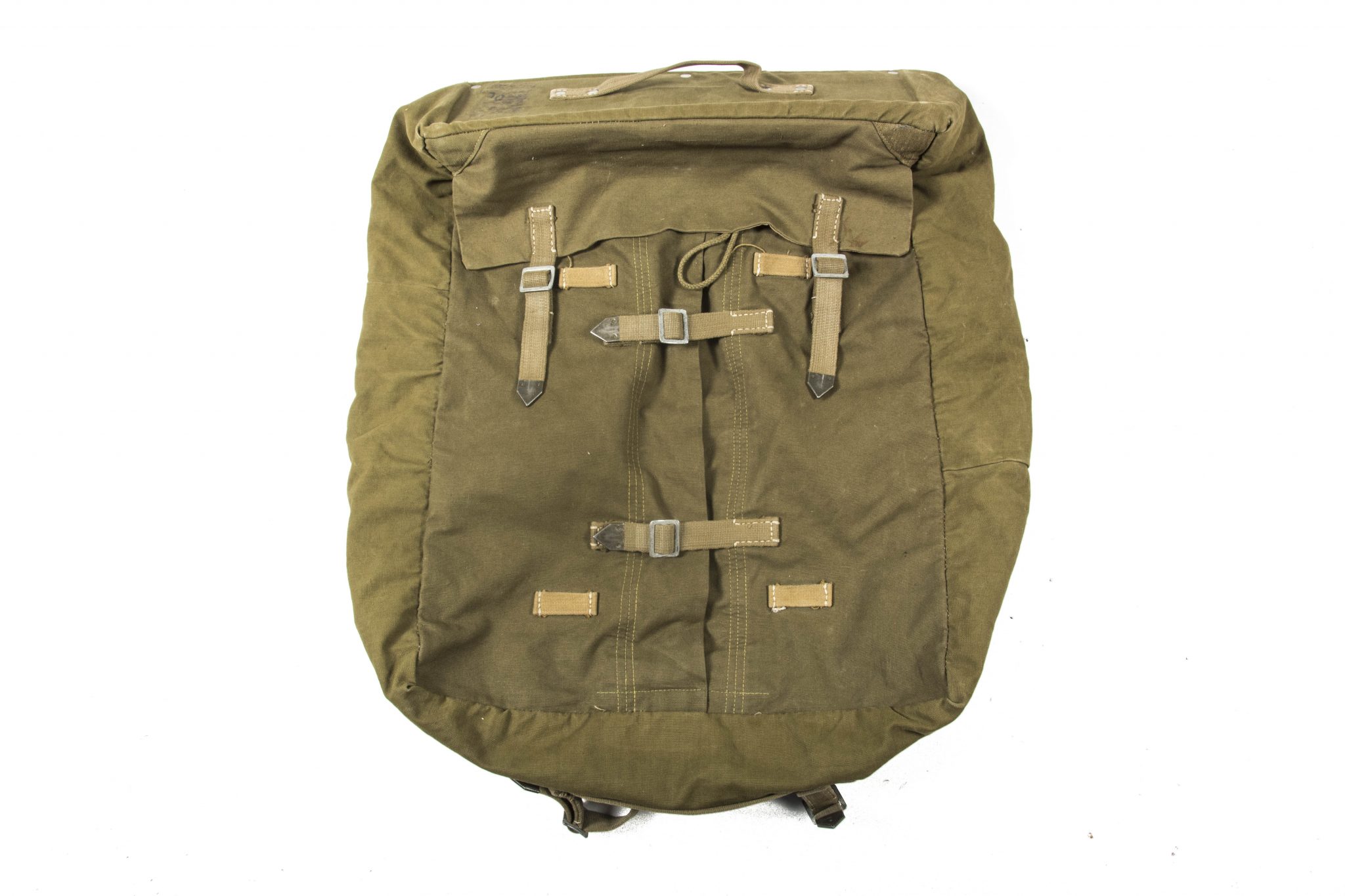 Luftwaffe issue clothing bag marked RBNr. – fjm44