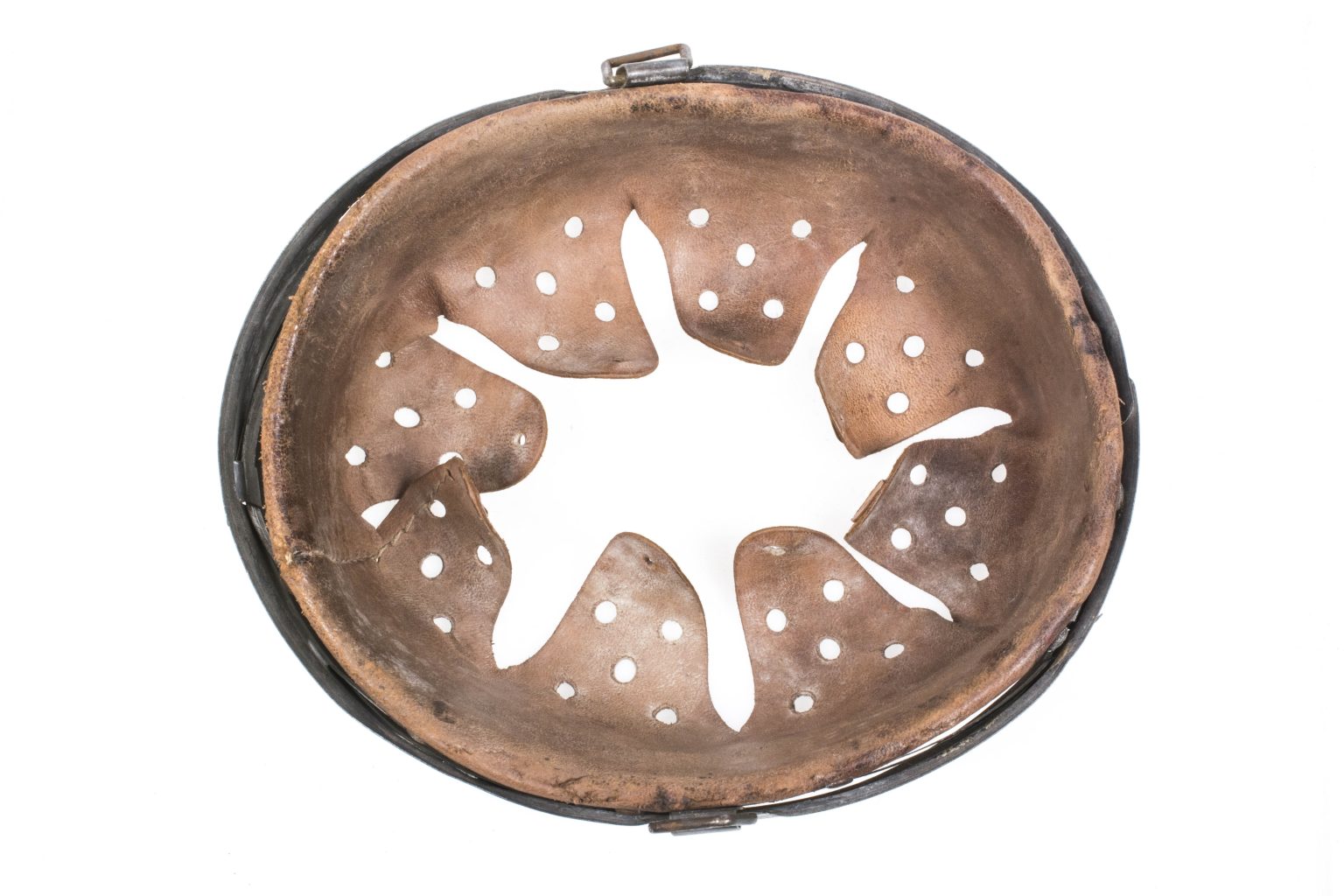 German helmet liner size 64/56 marked B&C, Berlin 1940 fjm44