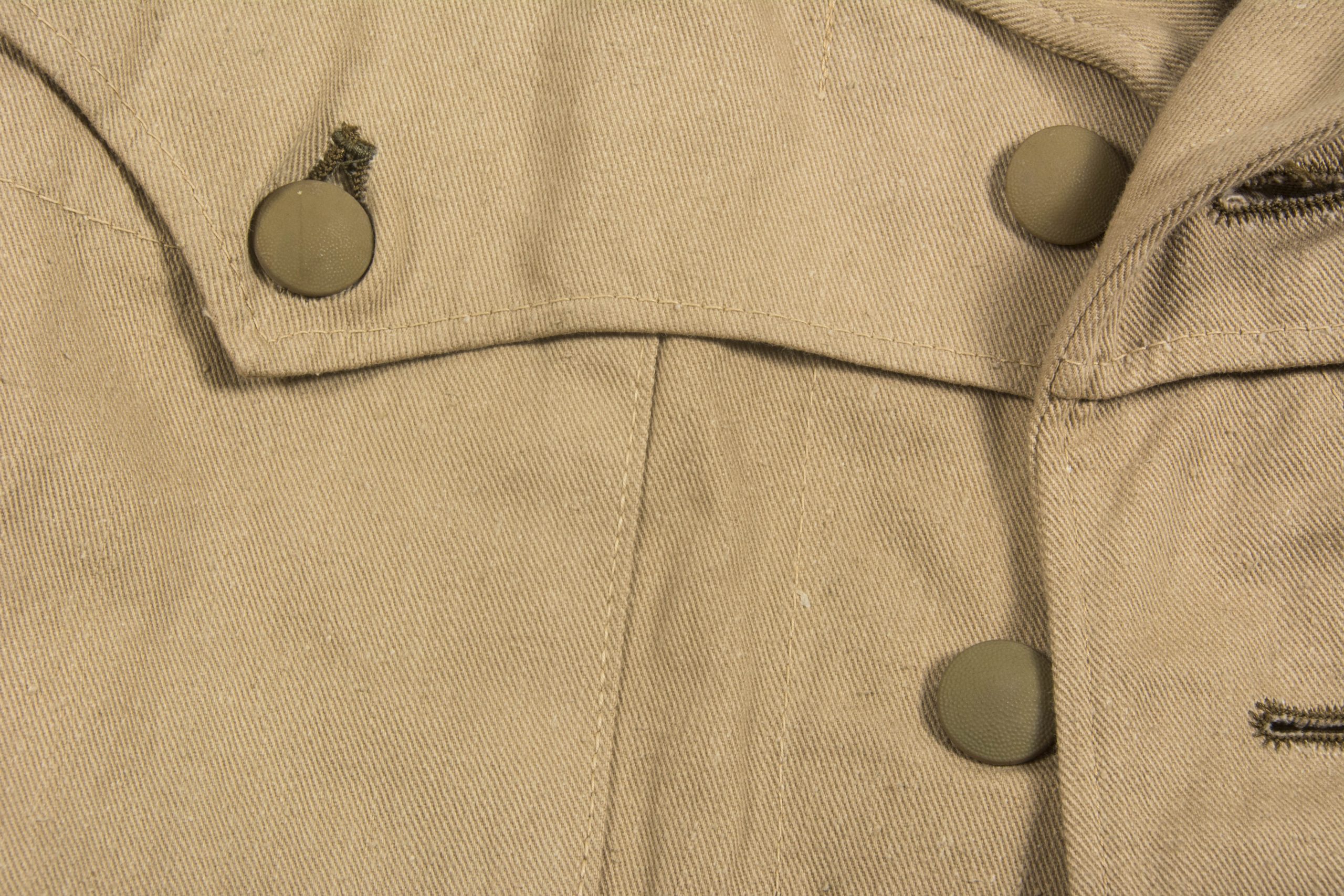 Rare Waffen-SS Sahariana field blouse – fjm44