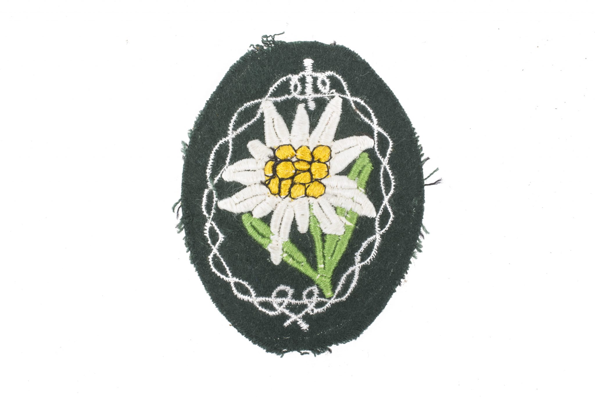 Heer embroidered Gebirgsjäger sleeve badge – fjm44