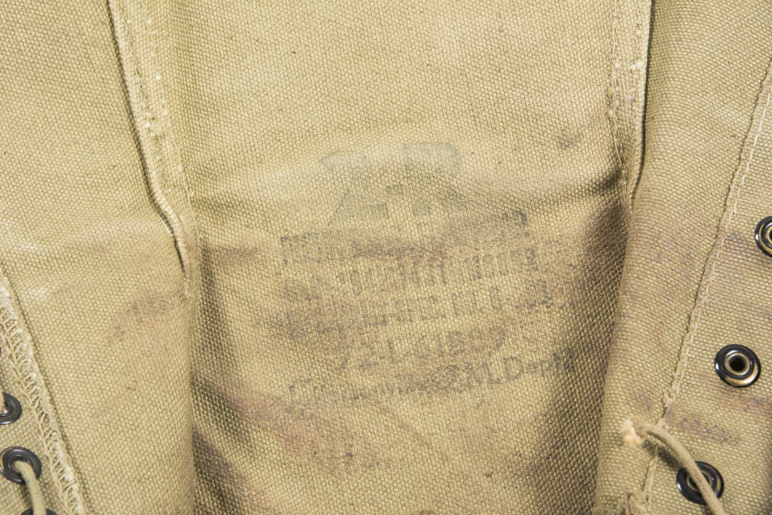 US army leggings dismounted M-1938 ID’ed K-7959 size 2R – fjm44