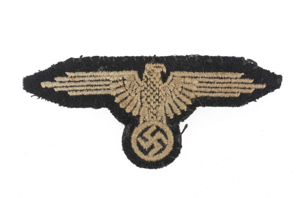 Rare Waffen-SS Hammerhead sleeve eagle – fjm44