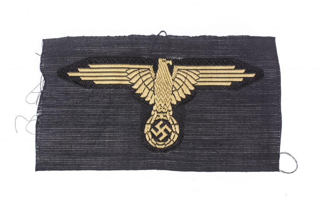 Tan Waffen-SS BeVo sleeve eagle – fjm44