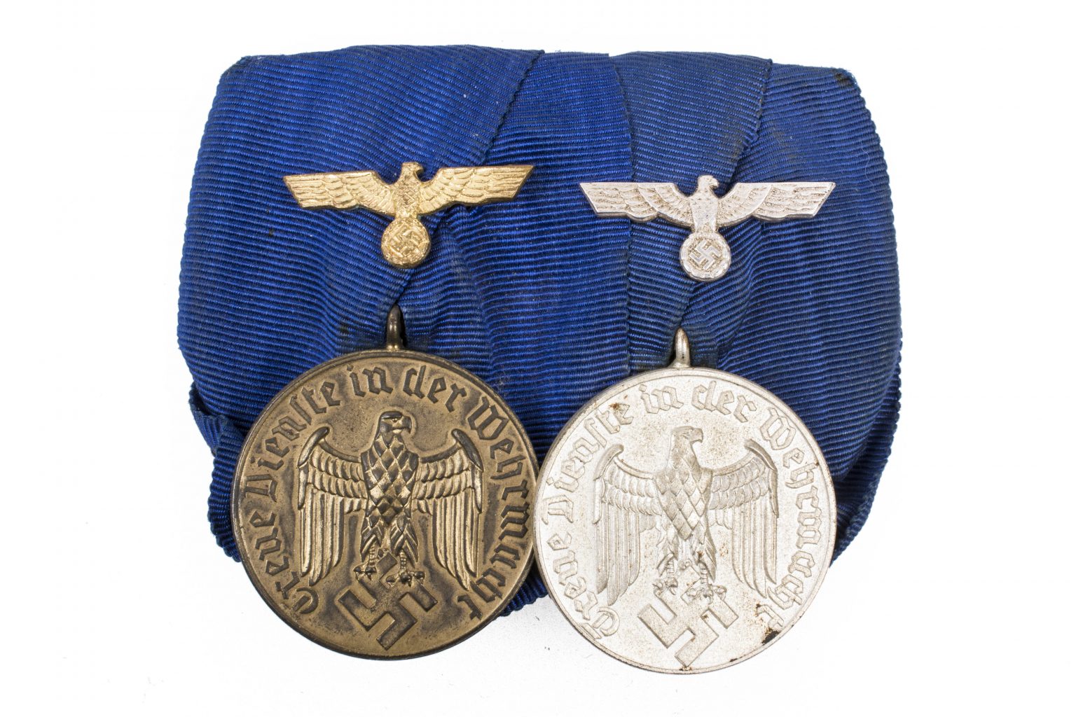 Medal bar or Ordenspange Treue Dienste in der Wehrmacht – fjm44