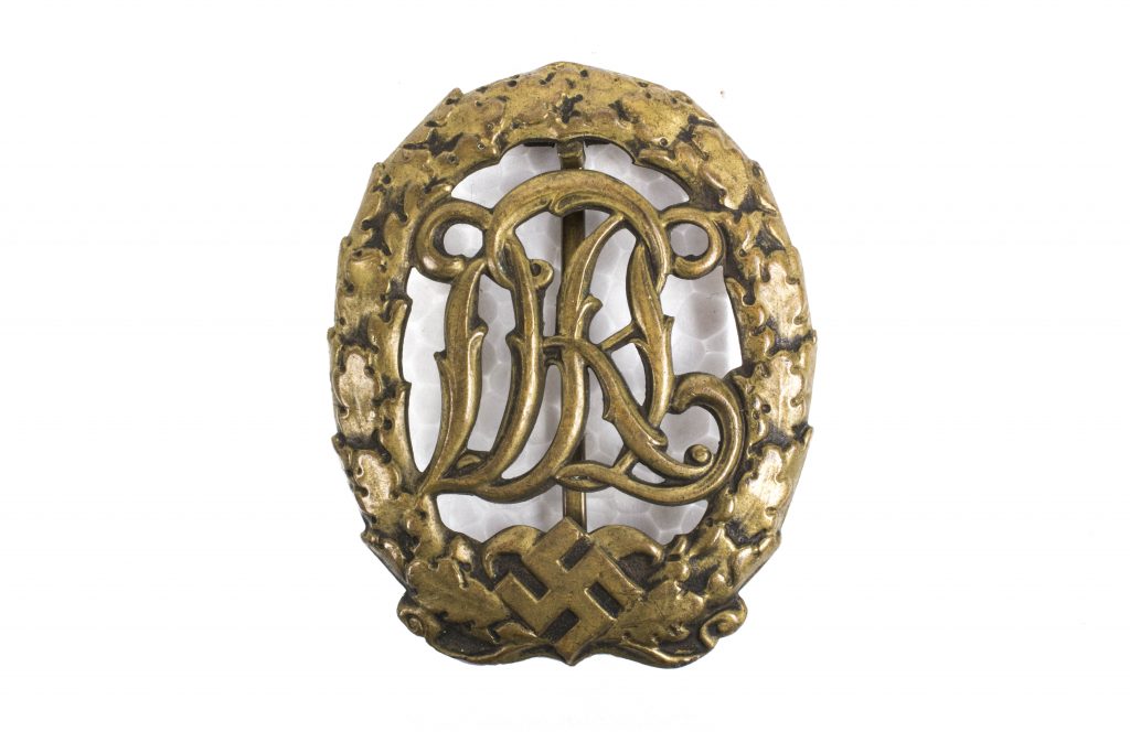 Bronze DRL marked Hensler fjm44