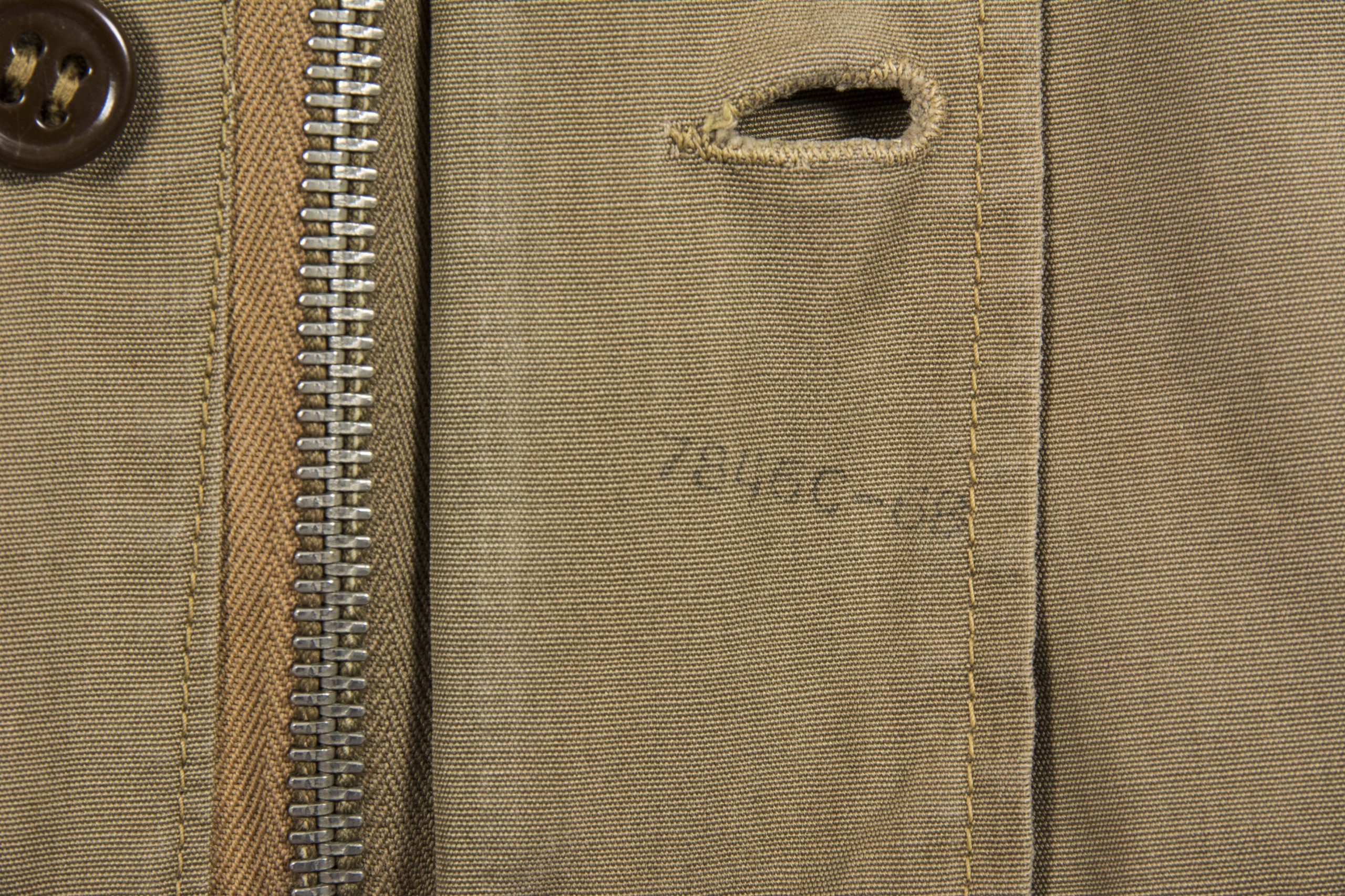 US M1938 ‘Parsons’ field jacket named Schulz – fjm44