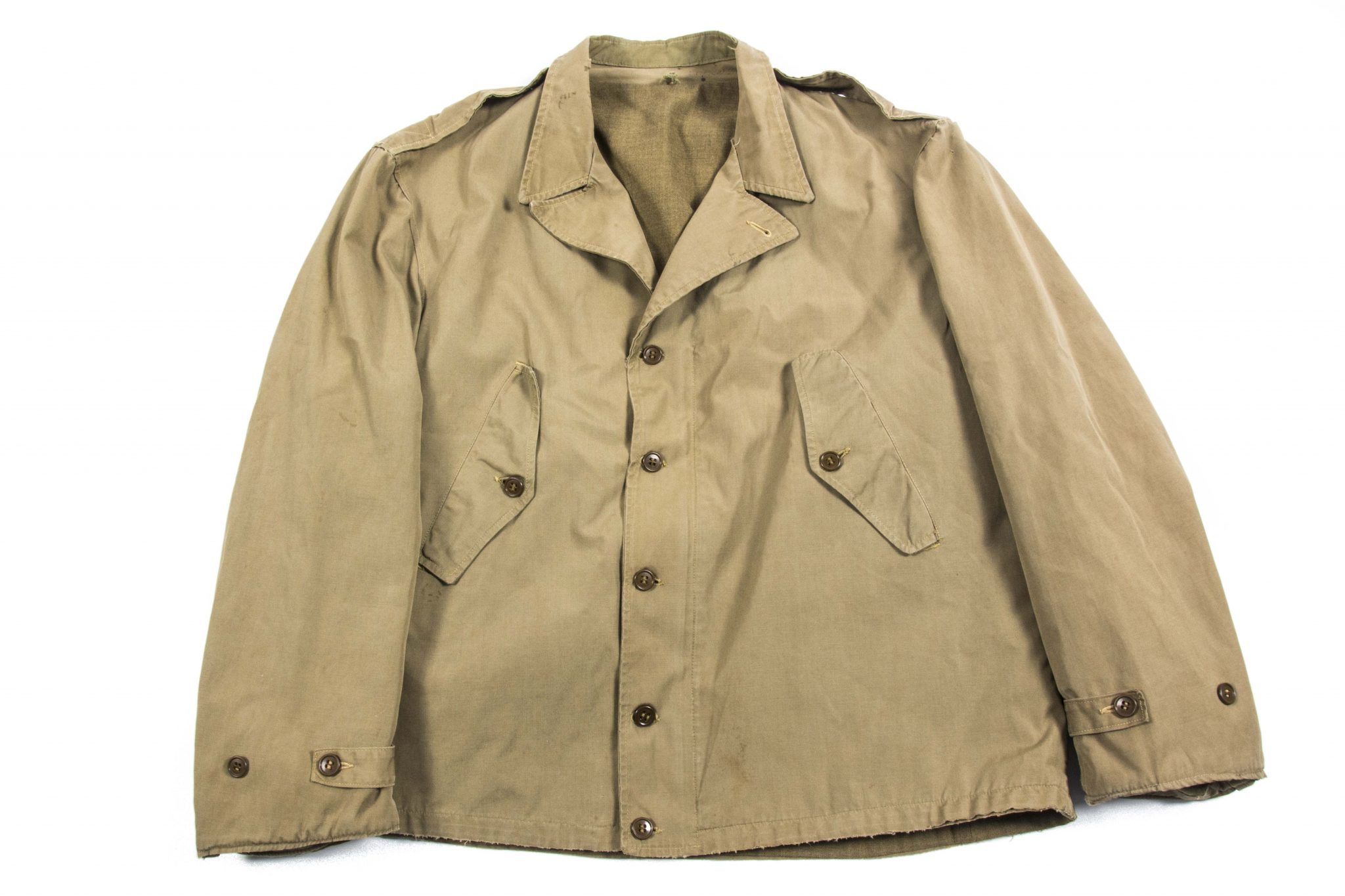 US M1938 ‘Parsons’ field jacket named Schulz – fjm44