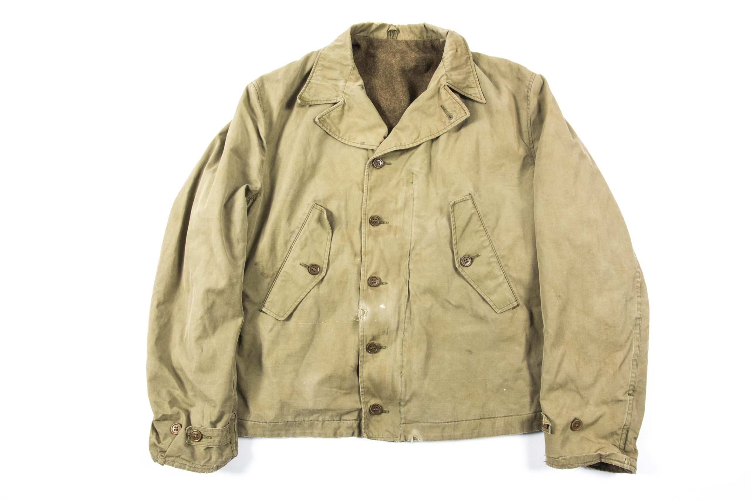 Rare US M1938 “Parsons” field jacket size 36R London Clothing Corp ...