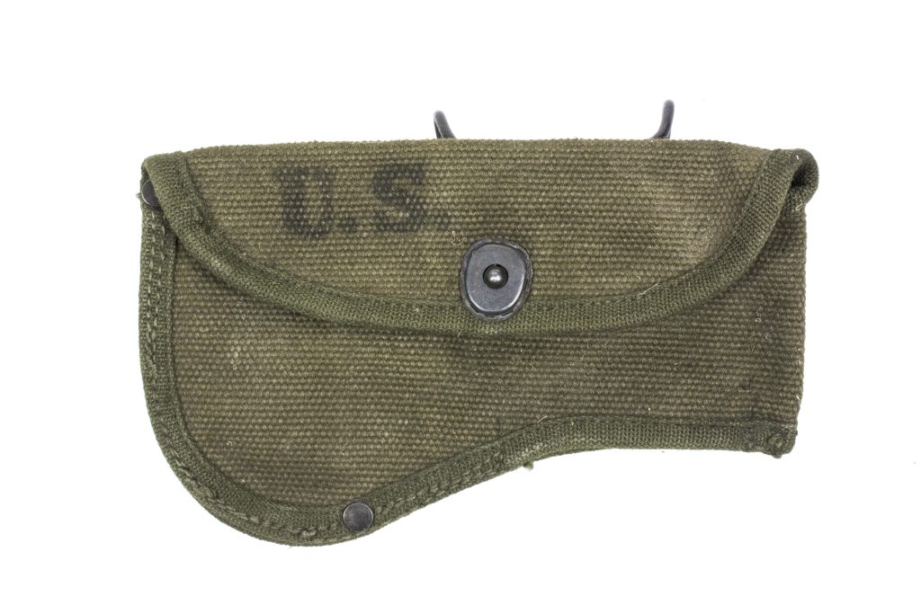 US axe cover marked Canvas Prod Corp. 1944 – fjm44