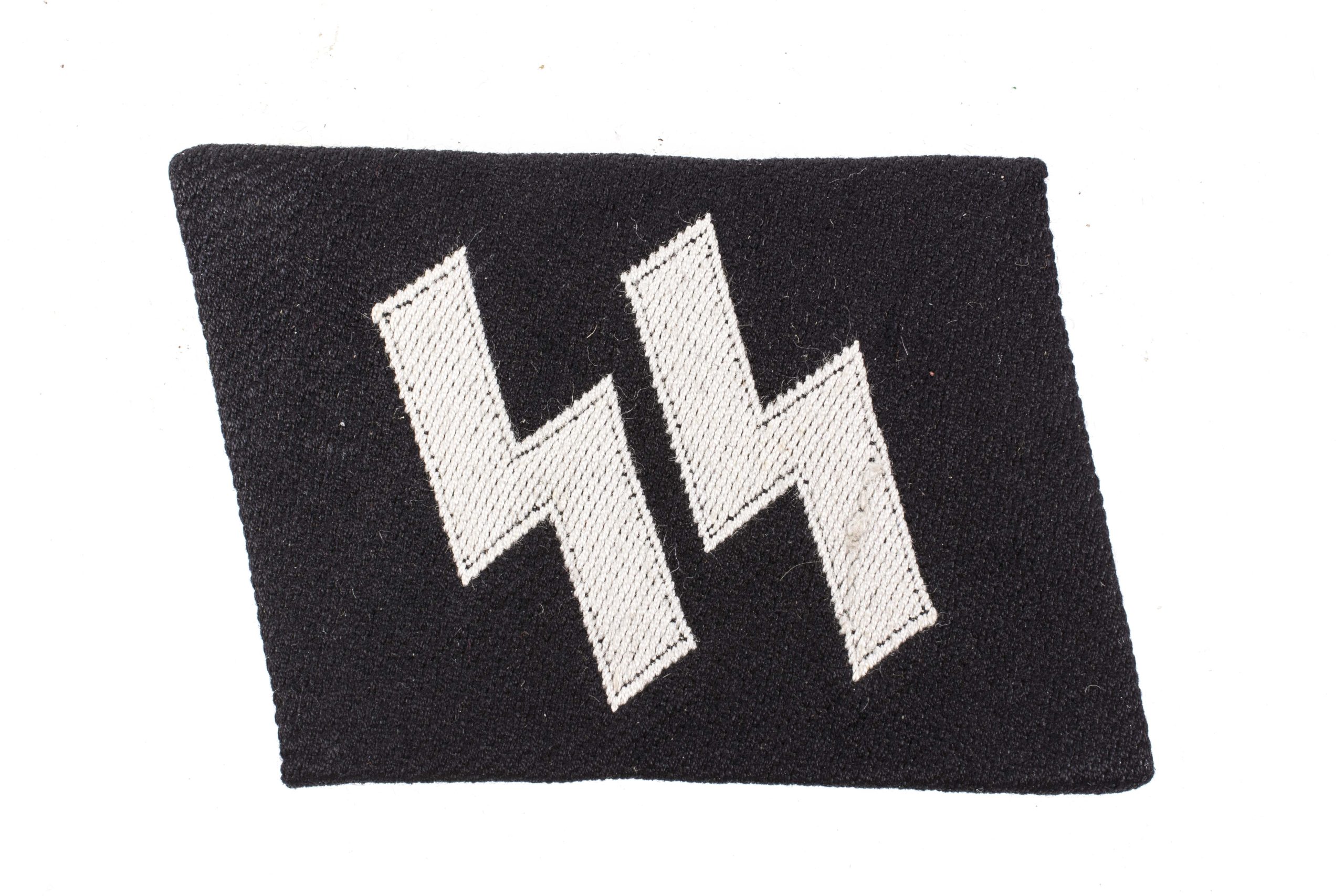 Waffen-SS BeVo runic collar tab – fjm44