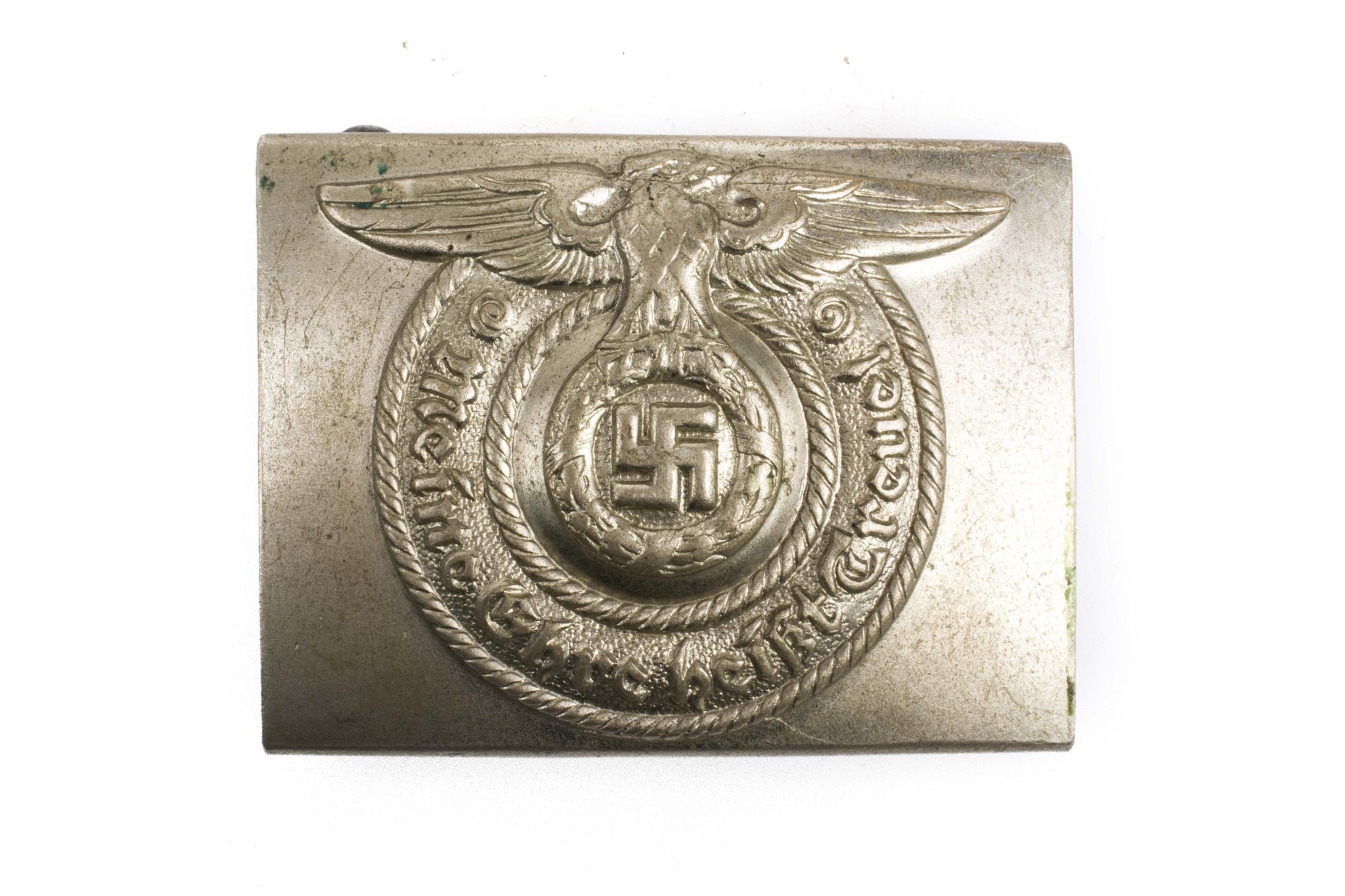 Waffen-SS belt buckle cracked-wing variant – fjm44