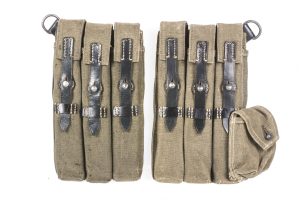 Canvas Y-straps in combat used condition marked gjl 1942 – fjm44