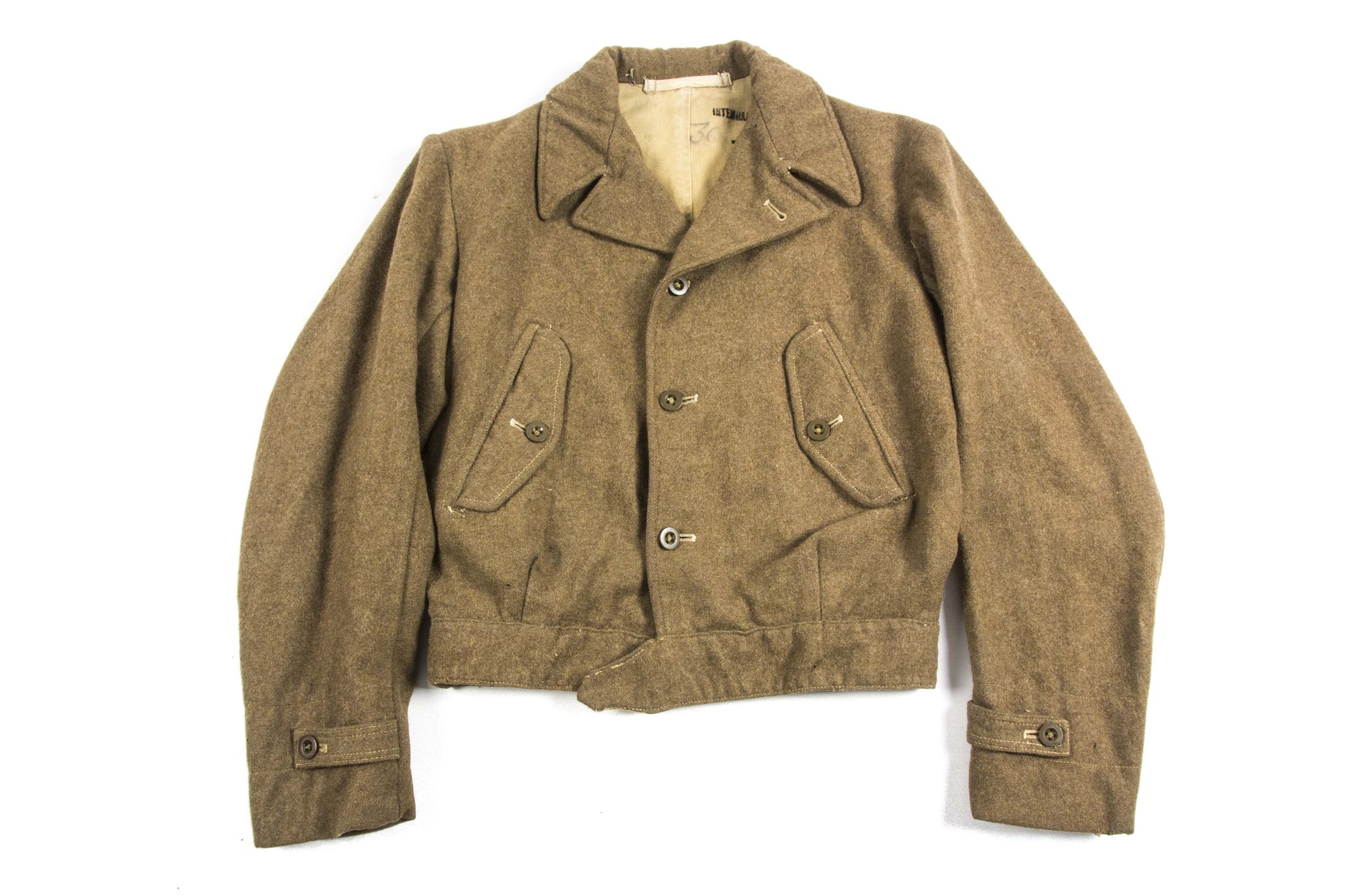 US First Pattern British made ETO jacket – fjm44