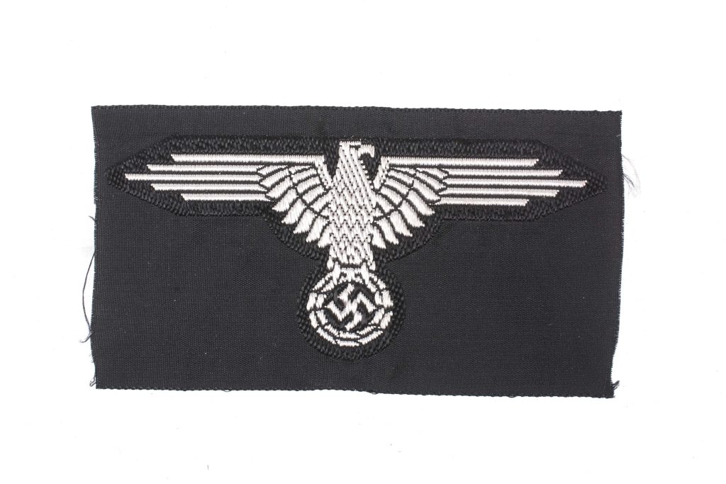 Waffen-SS BeVo EM/NCO sleeve eagle – fjm44