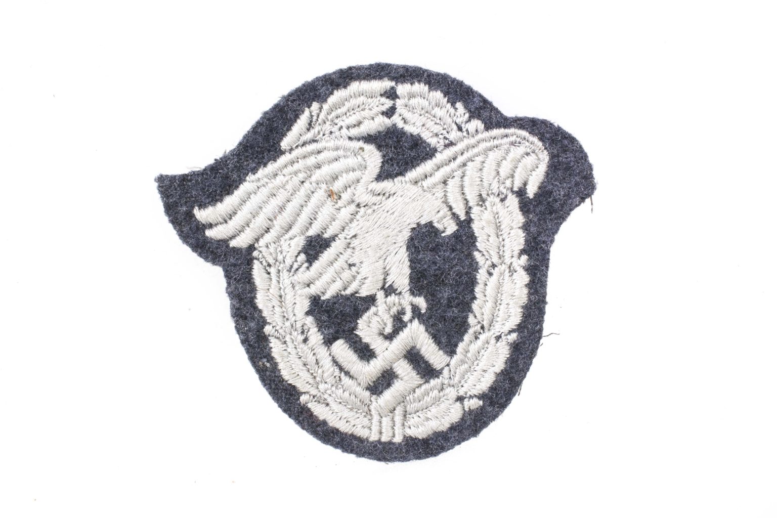 Luftwaffe cloth observer badge – fjm44