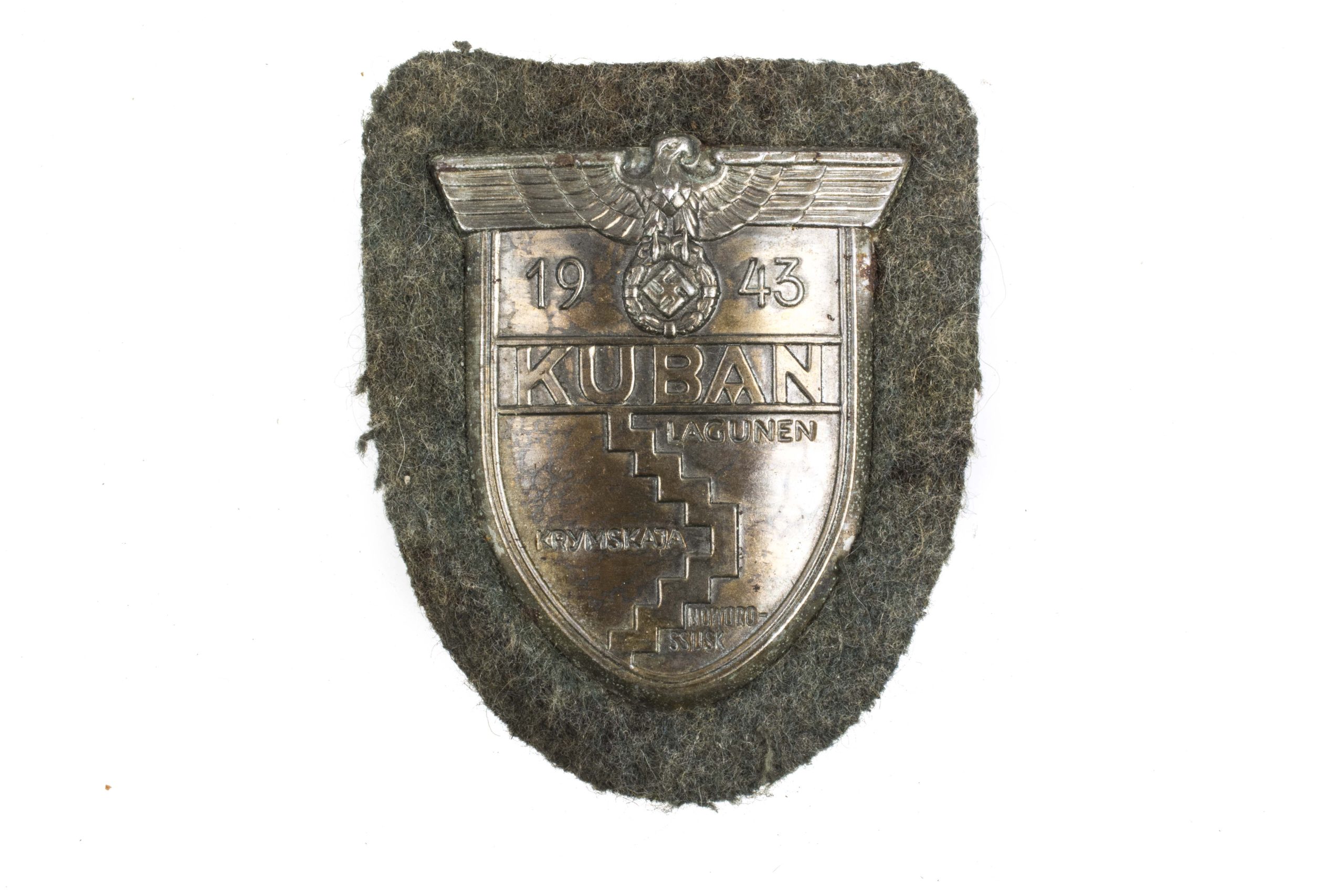 Kuban campaign shield or Kubanschild – fjm44