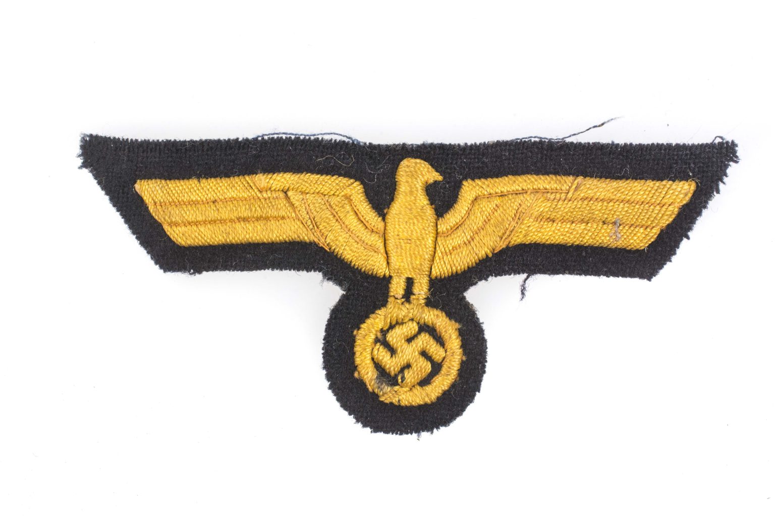 Embroidered Kriegsmarine breast eagle – fjm44