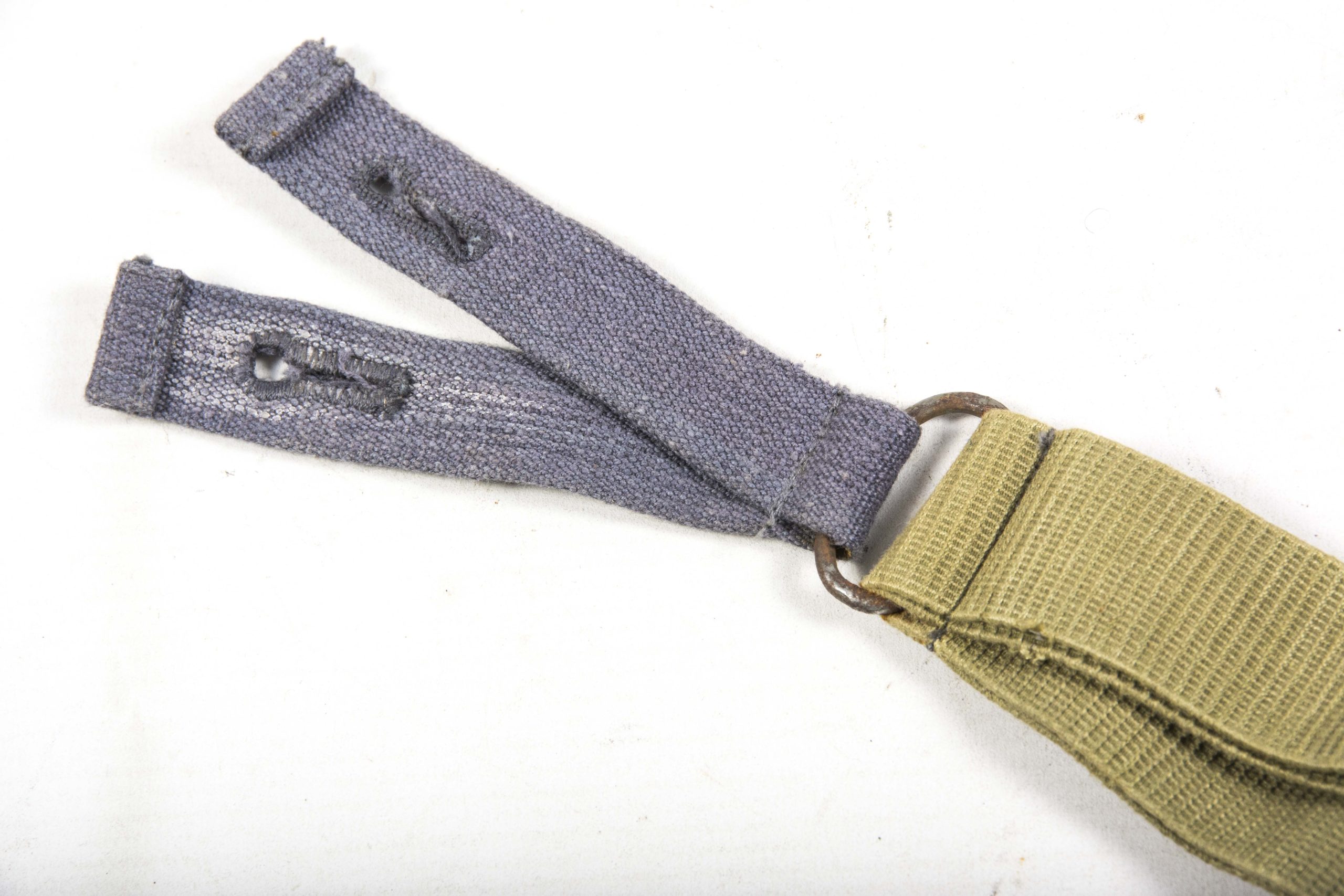 Rare Luftwaffe flight trouser suspenders – fjm44