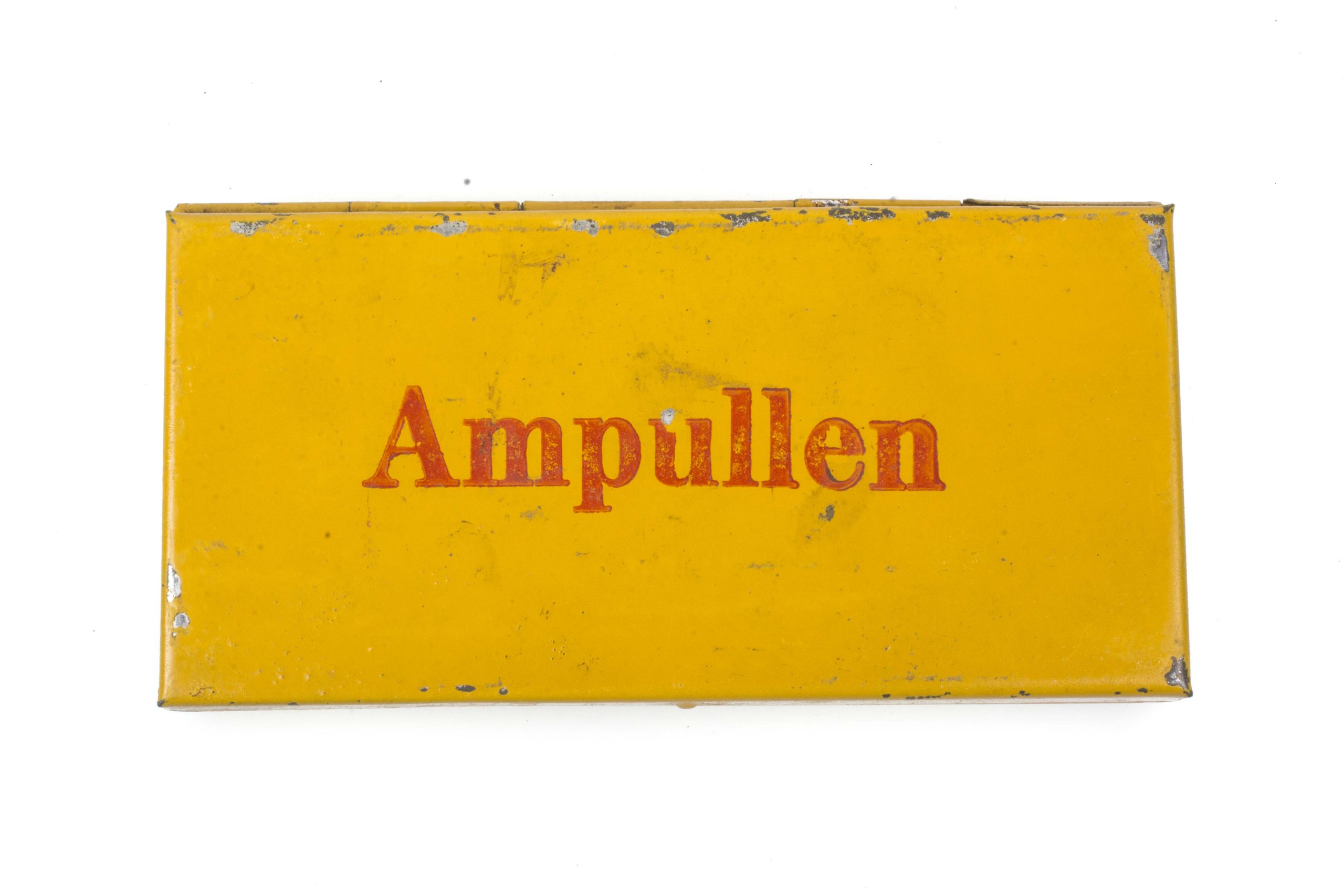 Sanitäter Arzttasche Ampullen tin fjm44