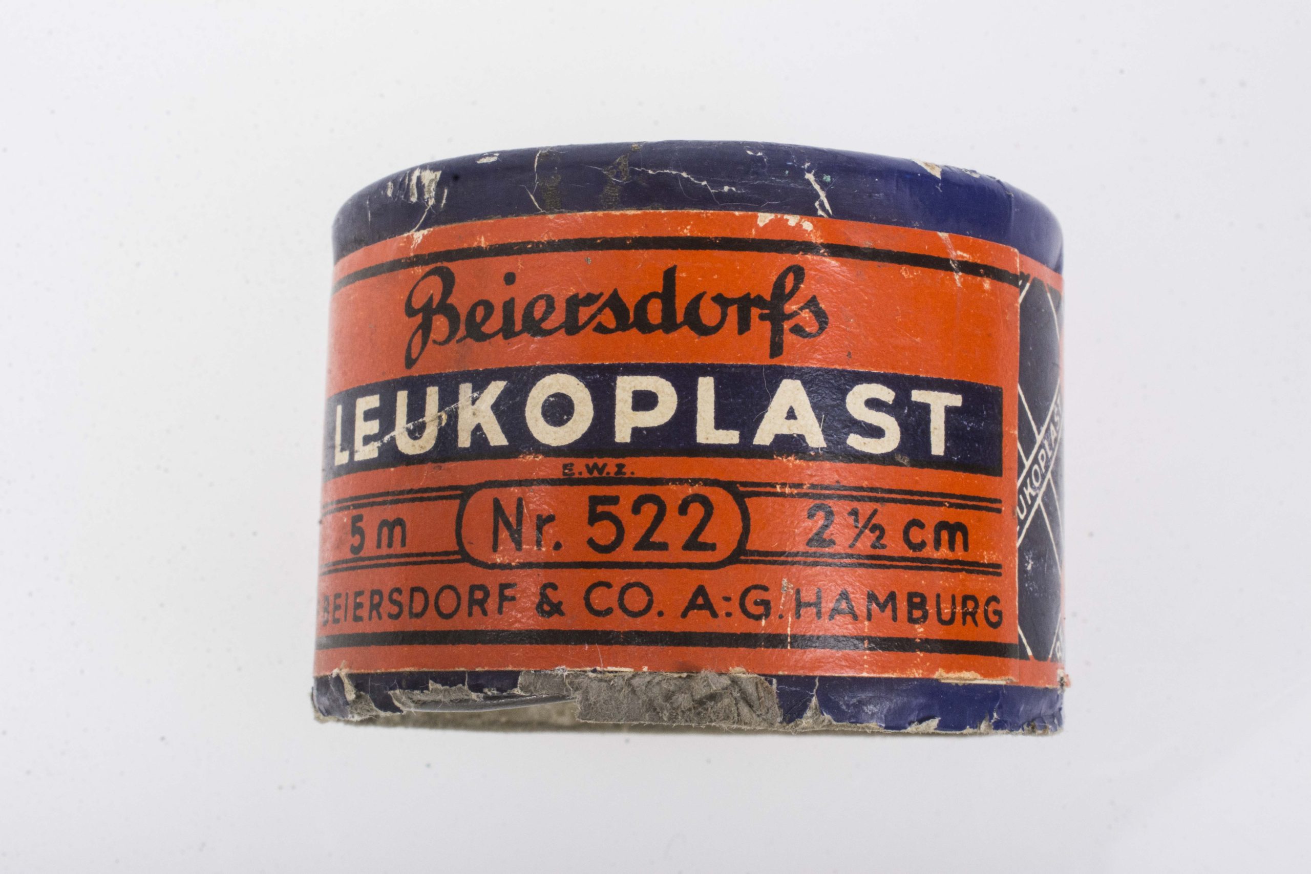 Rare Sanitäter medical bandage tape Leukoplast fjm44