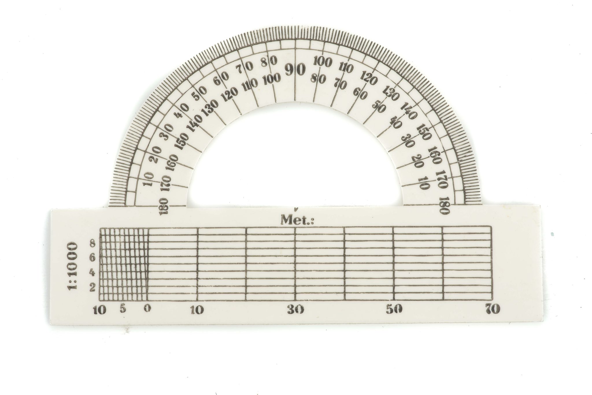 Period mapcase ruler 1:1000 – fjm44